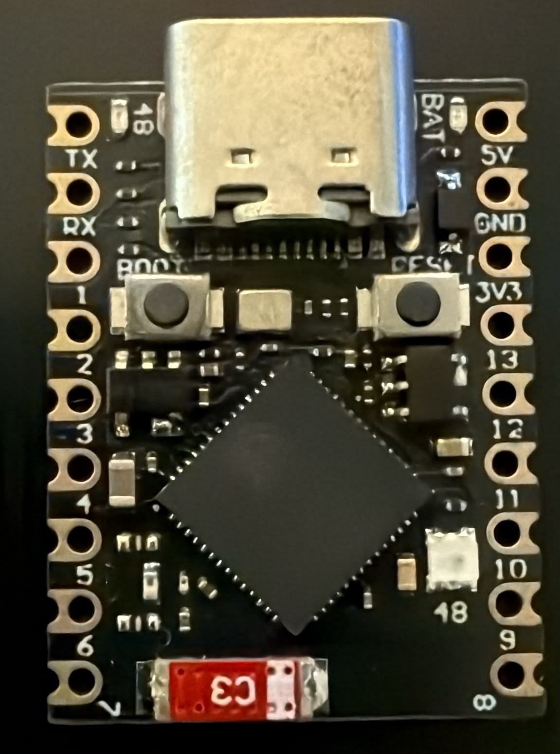 ESP32-S3 Super Mini, la placa que uso como dispositivo conectado a AWS IoT Core en mi proyecto IHouse